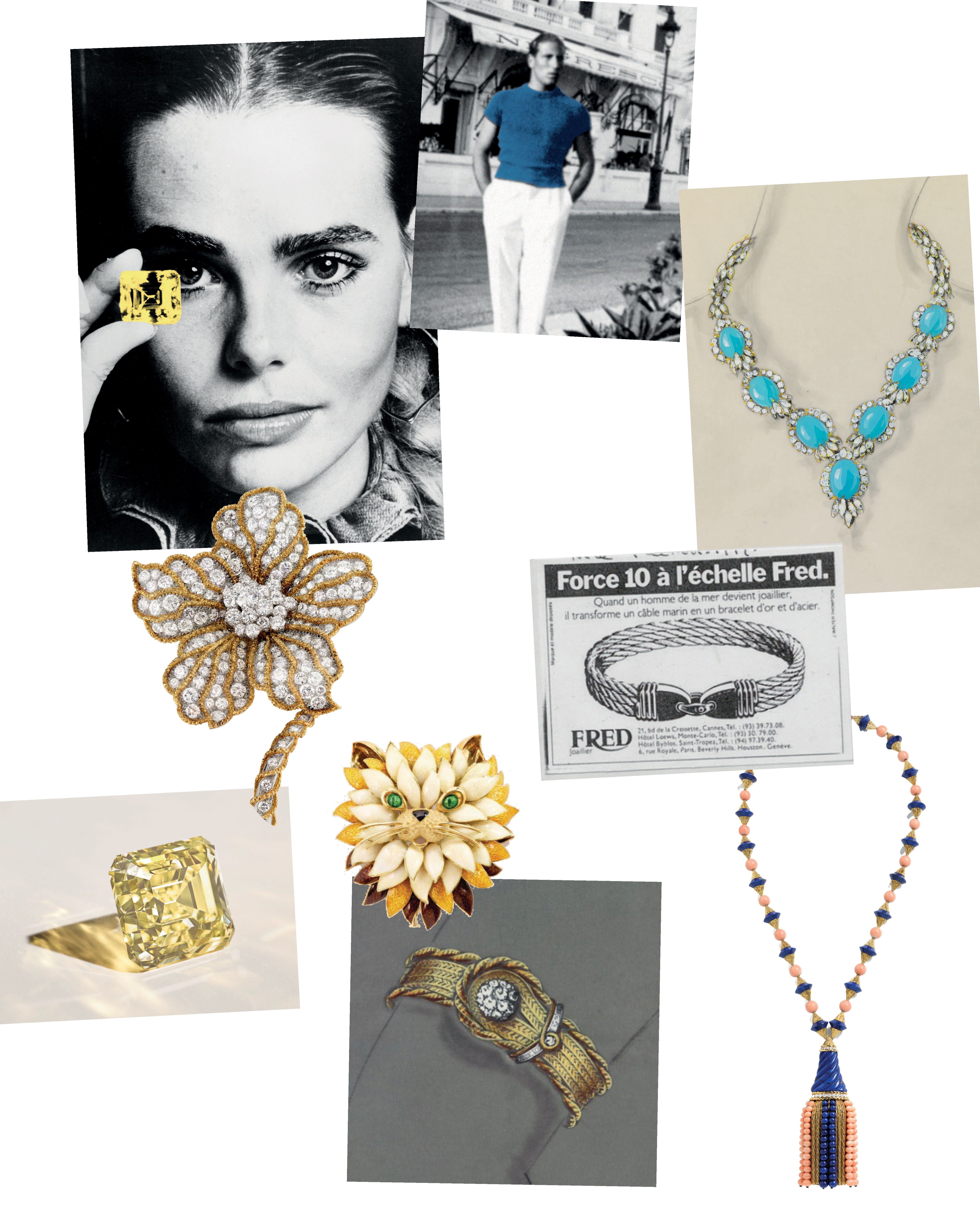 لحظات ثمينة متلألئة منذ عام 1936